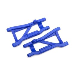 Suspension arms, (rear) (2) blue ) (Heavy duty, cold weather material)