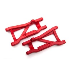 Suspension arms, (rear) (2) red) (Heavy duty, cold weather material)