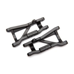 Suspension arms, (rear) (2) black) (Heavy duty, cold weather material)