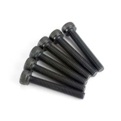 Cylinder head bolts, marine 3x20mm CS (6) (TRX 2.5)