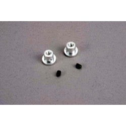 Wing buttons (2)/ set screws (2)/ spacers (2)/ 3x8mm CS (2)
