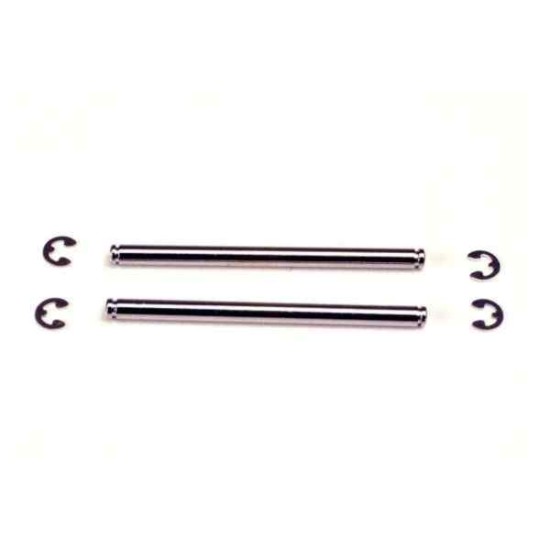 Suspension pins, 48mm (2) w/ E-clips