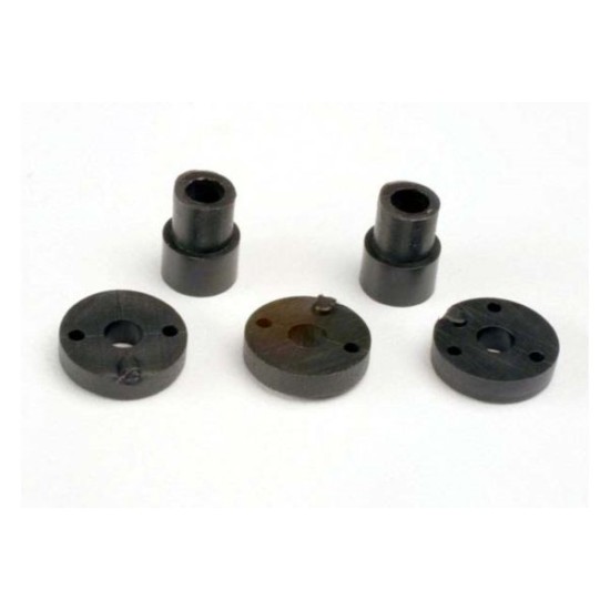 Piston head set (2-hole (2)/ 3-hole (2))/ shock mounting bus