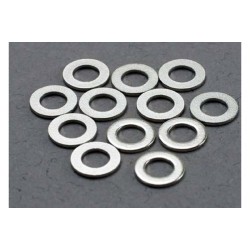 Washers, 3x6mm metal (12)