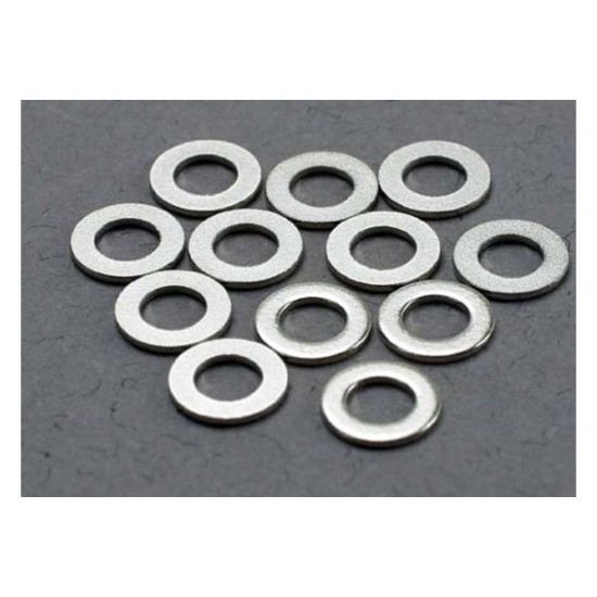 Washers, 3x6mm metal (12) Washers, 3x6mm metal (12)