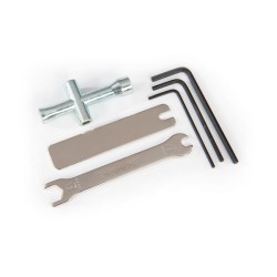 Tool set (includes 1.5mm hex wrench / 2.0mm hex wrench / 2.5mm hex wrench/ 4-way wrench/ 8mm & 4mm wrench/ U-joint wrench)
