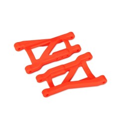 Suspension arms, orange, rear, heavy duty (2)