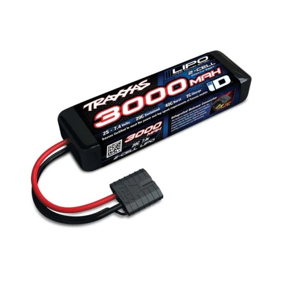 Power Cell Lipo 3000mAh 7.4V 2S Power Cell Lipo 3000mAh 7.4V 2S