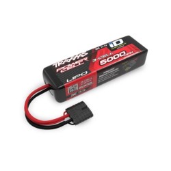 Power Cell LiPo 5000mAh 11.1V 3S 25C short 135mm