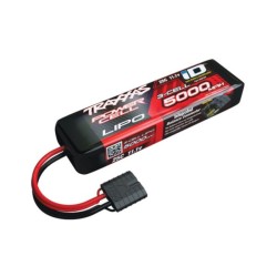 Power Cell LiPo 5000mAh 11.1V 3S 25C ,ID Summit, E-Revo Sl