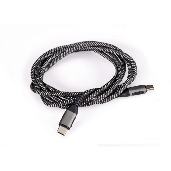 Power cable, USB-C, 100W (high output), 5 ft. (1.5m)