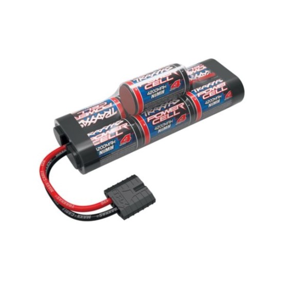 Battery, Series 4 Power Cell (NiMH, 7-C hump, 8.4V) ID