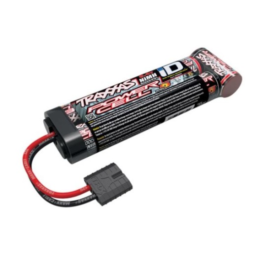 Battery, Series 5 Power Cell, 5000mAh (NiMH, 7-C flat, 8.4V)