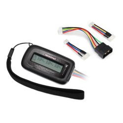 LiPo cell voltage checker/balancer (includes #2938X adapter for Traxxas iD batte