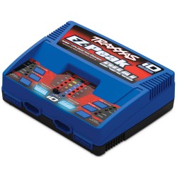 Charger, EZ-Peak Plus, 100W Duo LiPo/NiMH with iD Aut Bat EU