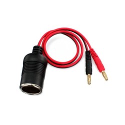 12V ADAPTER (FEMALE) TO BULLETCONNECTORS