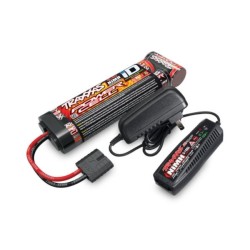 TRAXXAS BATTERY/CHARGER COMPLETER PACK  2969 CHARGER AND 2923X BATTERY