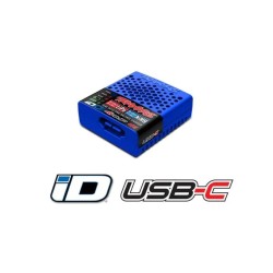Lader, EZ-Peak, USB-C, 40W, NiMH/LiPo iD automatische batterij identificatie
