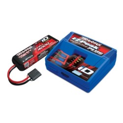 Traxxas 3S set (1X 2849X 11.1V LiPo & 1X 2970G ID charger