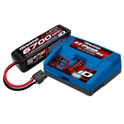 Battery/Charger Completer Pack (Includes 2981 ID Charger (1), 2890X 6700Mah 14.8V 4-Cell 25C Lipo Battery (1)