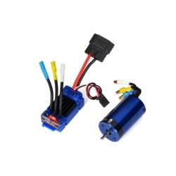 Velineon VXL-3m Brushless Power System, waterproof (includes