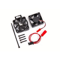 Cooling fan kit (with shroud) (fits 3483 motor)