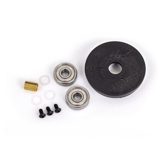 Rebuild kit, 2000Kv motor, brushless (includes plastic endbell, 5x16x5mm ball bearings (2)