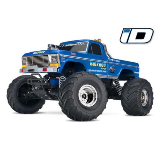 Traxxas BigFoot No. 1 the original Monster Truck met batterij en USB C lader