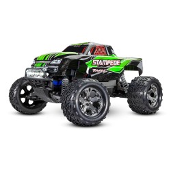 Traxxas Stampede XL5 incl LED verlichting, batterij en 12v lader (groen)