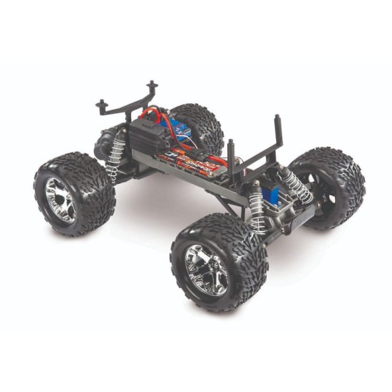 Stampede 1/10 Schaal Monster Truck met USB-c lader en 3000mah accu Oranje