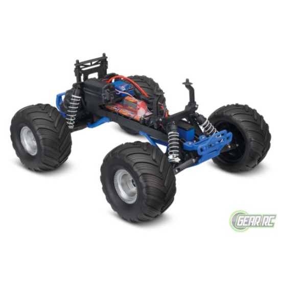 Traxxas BigFoot No. 1 the original Monster Truck BlueX met accu en 12v lader