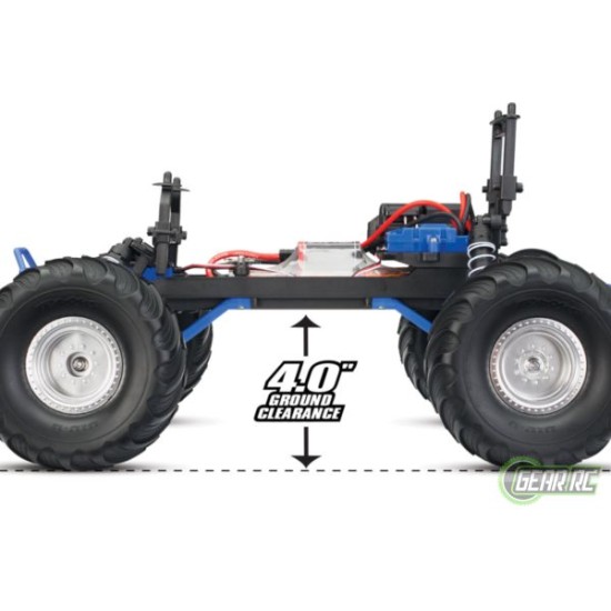 Traxxas BigFoot No. 1 the original Monster Truck met batterij en USB C lader