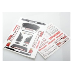 Decal sheets, Stampede VXL