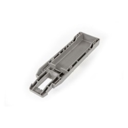 Main chassis (grey) (164mm long battery compartment) (fits both flat and hump style battery packs) (use only with #3626R ESC mounting plate)