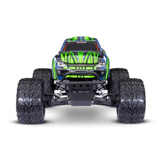 Traxxas Stampede 2WD Brushed HD inclusief batterij & USB-C lader Groen
