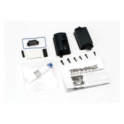 Box, receiver (sealed)/ foam pad/2.5x8mm CS (2)/ 3x10mm CS (
