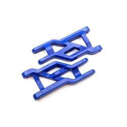 Suspension arms (front) (2)  (blue)  (Heavy duty, cold weather material)