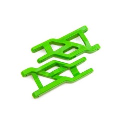 Suspension arms (front) (2)  (green)  (Heavy duty, cold weather material)