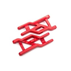 Suspension arms (front) (2)  (red)  (Heavy duty, cold weather material)
