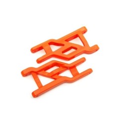 Suspension arms (front) (2)  (orange)  (Heavy duty, cold weather material)
