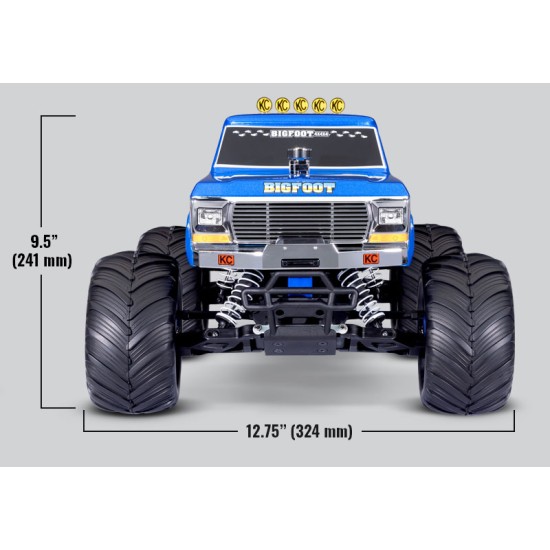 Traxxas Bigfoot No 1. BL-2s HD