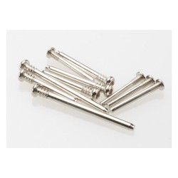 Suspension screw pin set, steel (hex drive) (requires part #