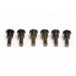 Attachment screws, shock (3x12mm shoulder screws) (6)