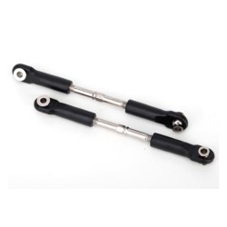Turnbuckles, camber link, 49mm (82mm center to center) (rear