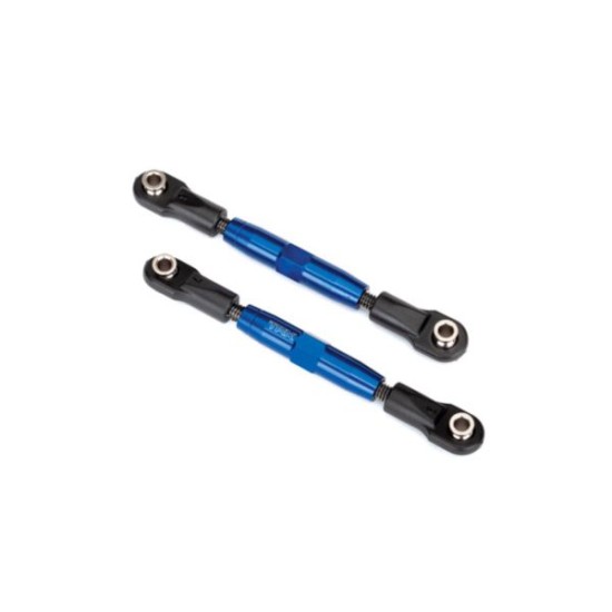 Camber links, front (TUBES blue-anodized, 7075-T6 aluminum, stronger than titanium)