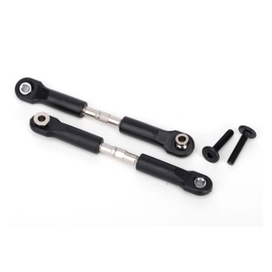 Turnbuckles, camber link, 39mm (69mm center to center) (fron