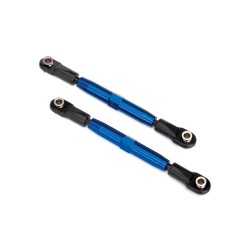 Camber links, rear (TUBES blue-anodized, 7075-T6 aluminum, stronger than titanium)