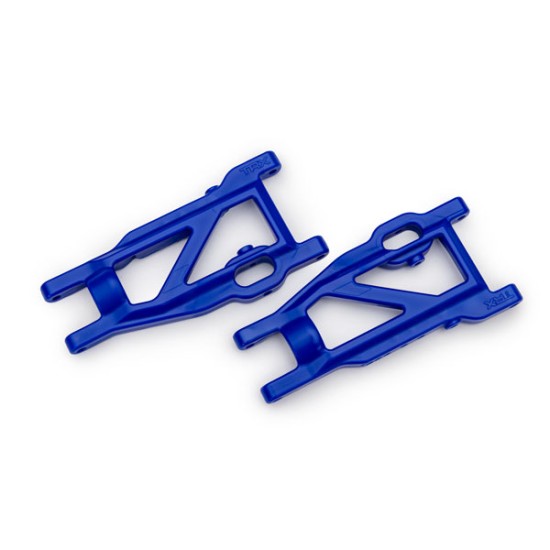 Blauwe draagarmen, voor/achter (links en rechts) (2) (heavy duty, koudweermateriaal)