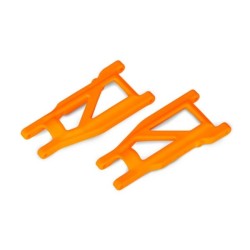 Suspension arms, orange, front/rear (left & right) (2) (heavy duty, cold weather
