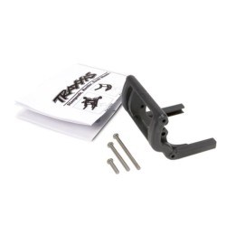 Wheelie bar mount (1)/ hardware (Stampede, Rustler, Bandit s
